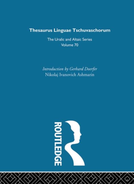 Thesaurus Linguae Tschuvaschorum, Hardback Book