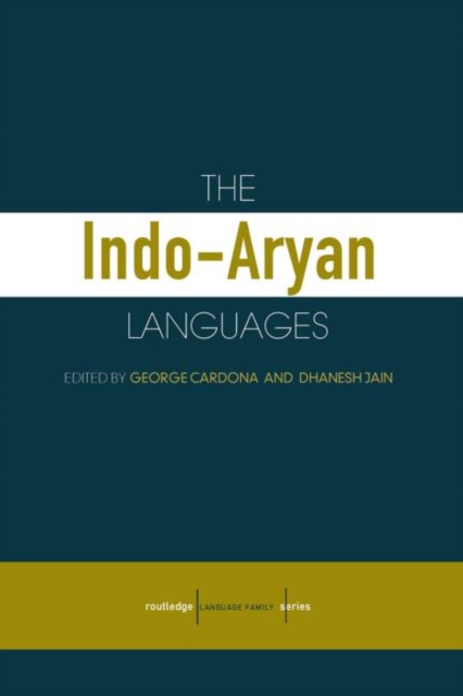 The Indo-Aryan Languages, Hardback Book