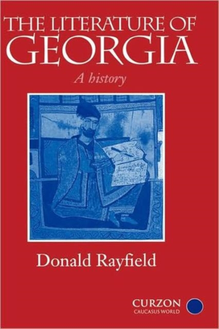 The Literature of Georgia : A History, Hardback Book