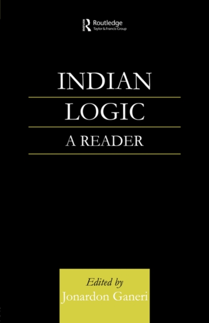 Indian Logic : A Reader, Paperback / softback Book