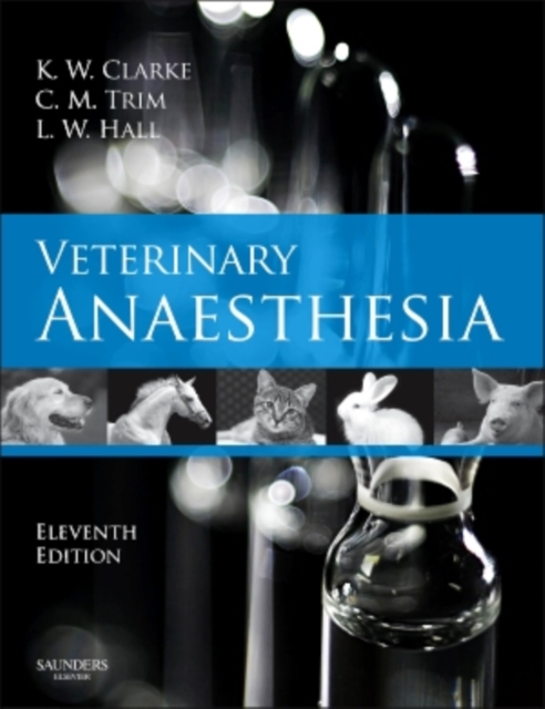 Veterinary Anaesthesia, Hardback Book