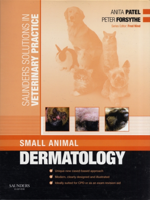 Saunders Solutions in Veterinary Practice: Small Animal Dermatology, Paperback / softback Book