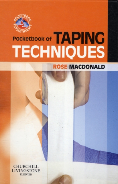 Pocketbook of Taping Techniques, Paperback / softback Book
