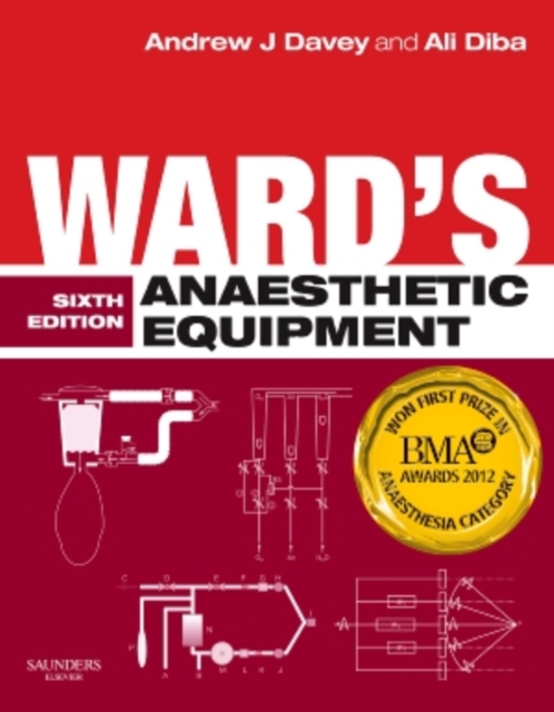 Ward's Anaesthetic Equipment, Hardback Book