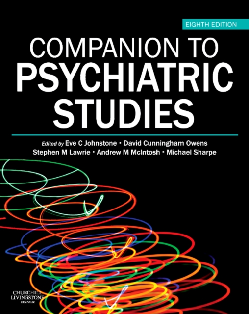 Companion to Psychiatric Studies, Paperback / softback Book