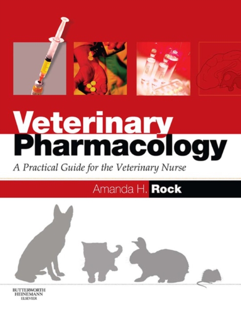 Veterinary Pharmacology : A Practical Guide for the Veterinary Nurse, EPUB eBook