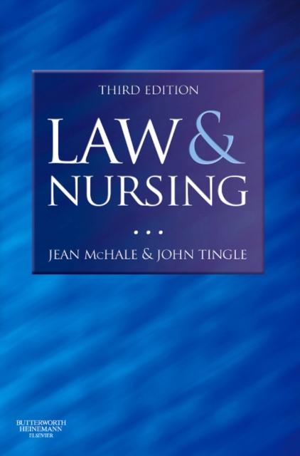Law and Nursing E-Book : Law and Nursing E-Book, EPUB eBook