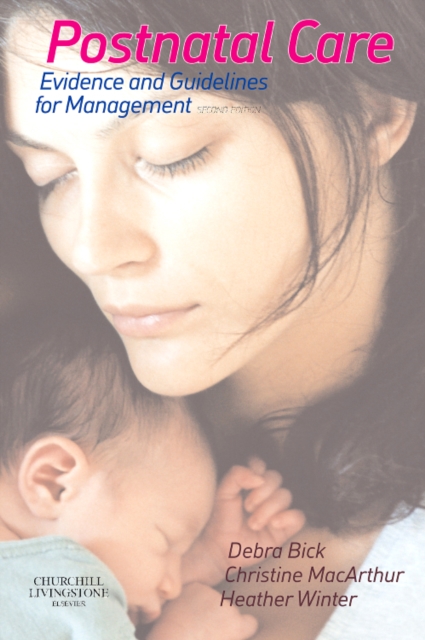 Postnatal Care E-Book : Postnatal Care E-Book, EPUB eBook