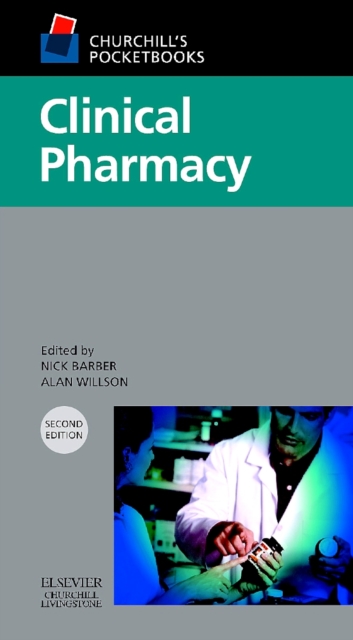 Churchill's Pocketbook of Clinical Pharmacy E-Book : Churchill's Pocketbook of Clinical Pharmacy E-Book, PDF eBook