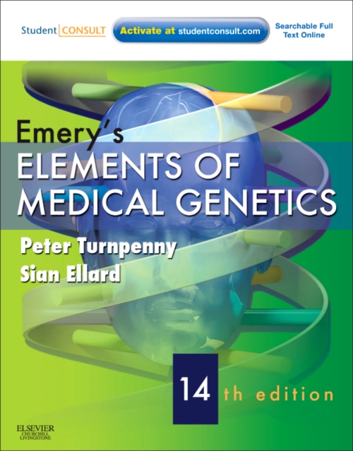 Emery's Elements of Medical Genetics : With STUDENT CONSULT Online Access, Paperback Book