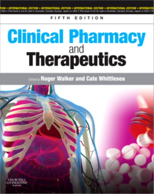 Clinical Pharmacy and Therapeutics, Paperback Book