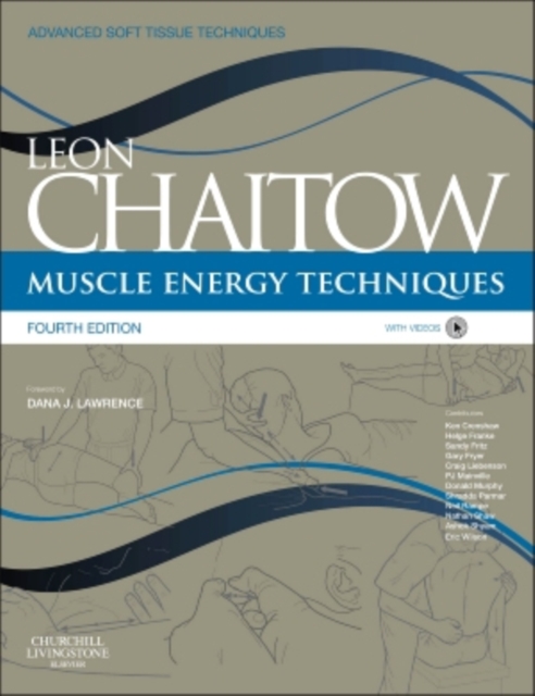 Muscle Energy Techniques : with access to www.chaitowmuscleenergytechniques.com, Paperback / softback Book