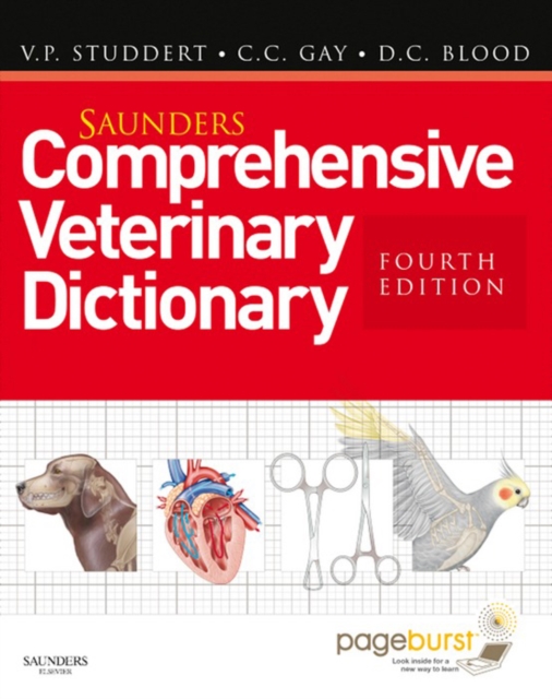 Saunders Comprehensive Veterinary Dictionary E-Book, EPUB eBook