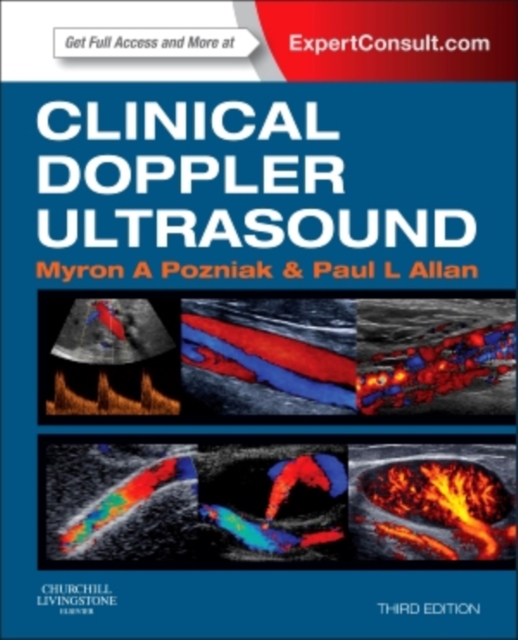 Clinical Doppler Ultrasound : Expert Consult: Online and Print, Paperback / softback Book