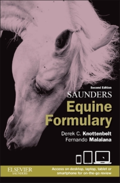 Saunders Equine Formulary, Paperback / softback Book
