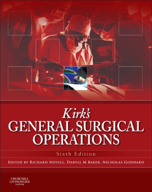 Kirk's General Surgical Operations E-Book : Kirk's General Surgical Operations E-Book, EPUB eBook