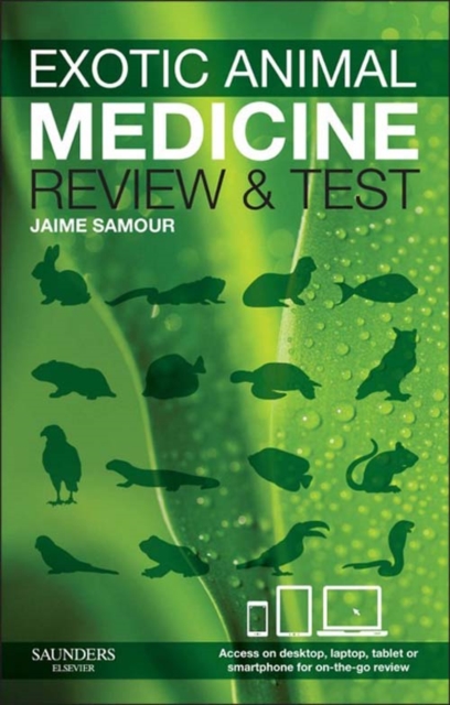 Exotic Animal Medicine - review and test - E-Book : Exotic Animal Medicine - review and test - E-Book, EPUB eBook