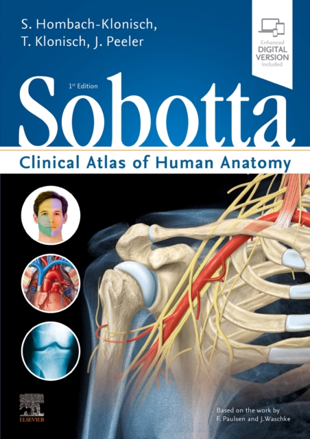Sobotta Clinical Atlas of Human Anatomy, one volume, English, Hardback Book