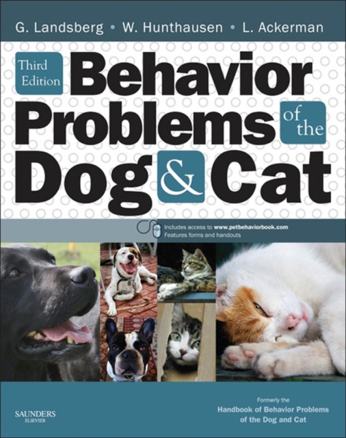 Behavior Problems of the Dog and Cat, EPUB eBook