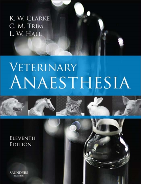 Veterinary Anaesthesia E-Book : Veterinary Anaesthesia E-Book, EPUB eBook
