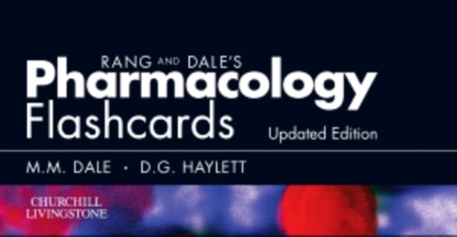 Rang & Dale's Pharmacology, Cards Book