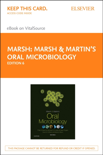 Marsh and Martin's Oral Microbiology - E-Book : Marsh and Martin's Oral Microbiology - E-Book, EPUB eBook