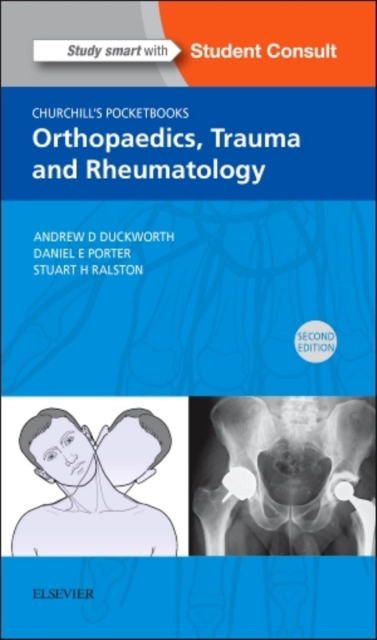 Churchill's Pocketbook of Orthopaedics, Trauma and Rheumatology, Paperback / softback Book