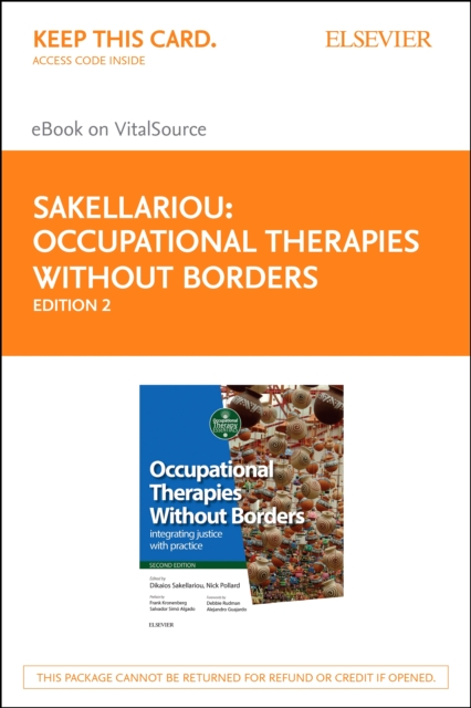 Occupational Therapies Without Borders E-Book : Occupational Therapies Without Borders E-Book, EPUB eBook