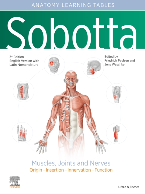 Sobotta Tables of Muscles, Joints and Nerves, English/Latin : Tables to 17th ed. of the Sobotta Atlas, EPUB eBook