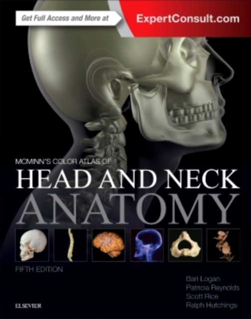 McMinn's Color Atlas of Head and Neck Anatomy, Hardback Book
