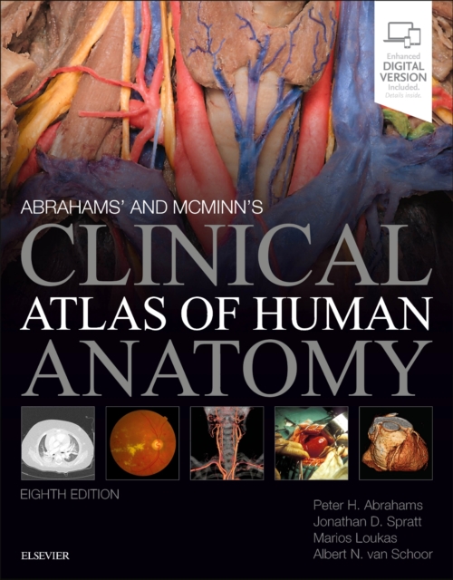 Abrahams' and McMinn's Clinical Atlas of Human Anatomy, Paperback / softback Book