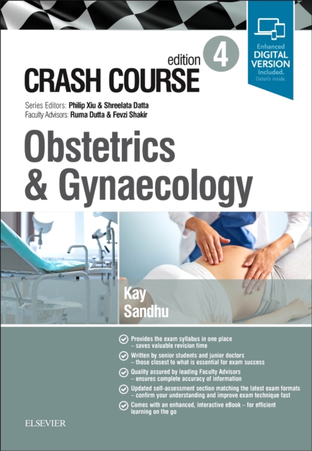 Crash Course Obstetrics and Gynaecology, Paperback / softback Book