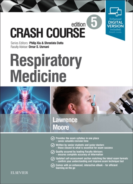 Crash Course Respiratory Medicine, EPUB eBook