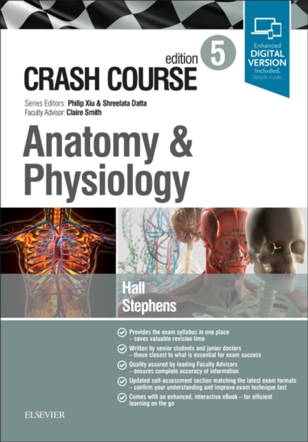 Crash Course Anatomy and Physiology, EPUB eBook