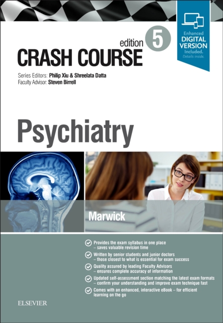 Crash Course Psychiatry, Paperback / softback Book