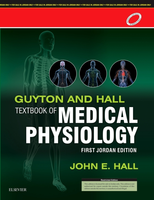 Guyton and Hall Textbook of Medical Physiology, Jordanian Edition E-Book, PDF eBook