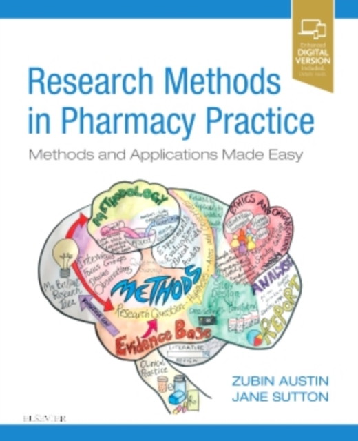 Research Methods in Pharmacy Practice : Methods and Applications Made Easy, Paperback / softback Book