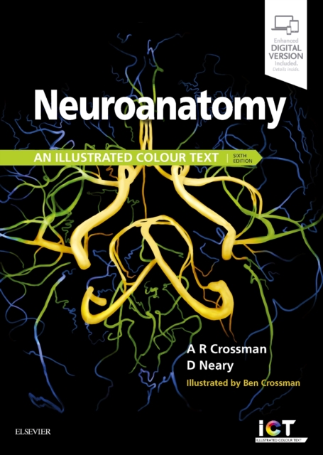Neuroanatomy: an Illustrated Colour Text, Paperback / softback Book
