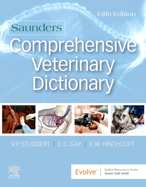Saunders Comprehensive Veterinary Dictionary, PDF eBook