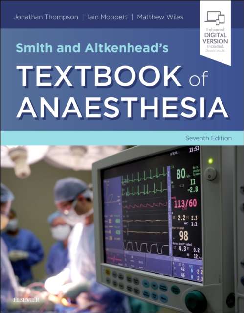 Smith and Aitkenhead's Textbook of Anaesthesia, Paperback / softback Book