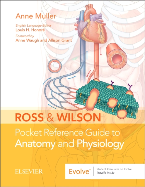 Ross & Wilson Pocket Reference Guide to Anatomy and Physiology, Spiral bound Book