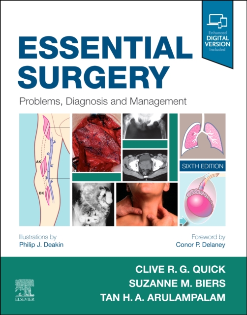 Essential Surgery : Problems, Diagnosis and Management, Paperback / softback Book