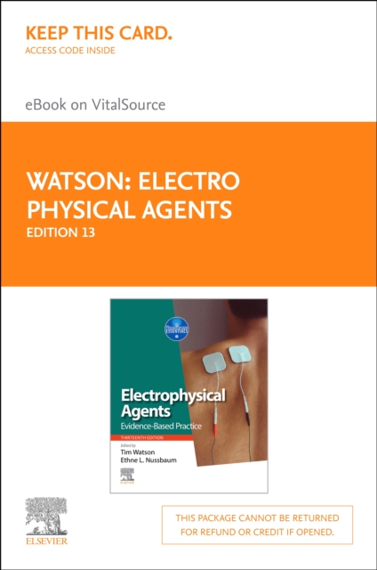 Electro Physical Agents E-Book : Evidence-Based Practice, EPUB eBook