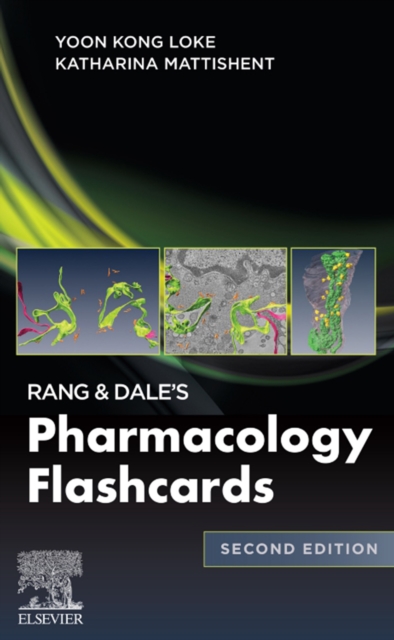 Rang and Dale's Flashcards : Rang and Dale's Pharmacology Flashcards E-Book, EPUB eBook
