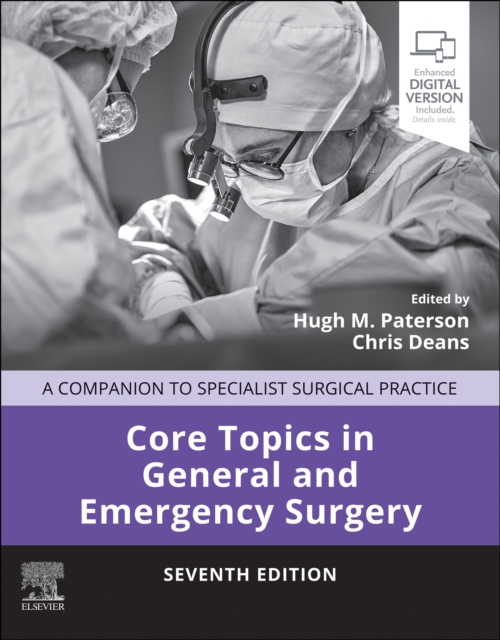Core Topics in General and Emergency Surgery : Companion to Specialist Surgical Practice, EPUB eBook