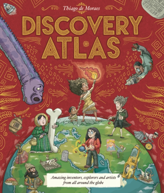 Discovery Atlas HB, Hardback Book