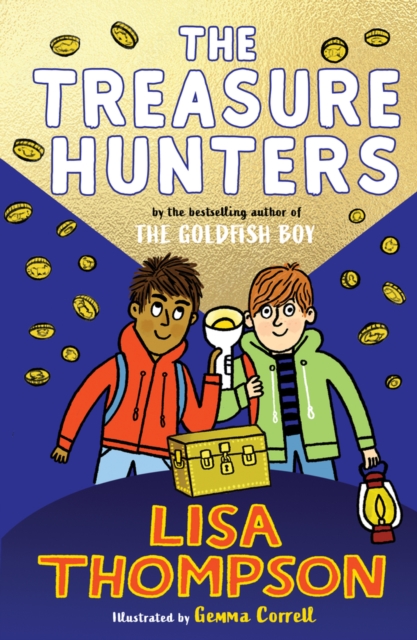 The Treasure Hunters, Paperback / softback Book