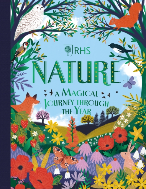 Nature: A Magical Journey Through the Year, Hardback Book