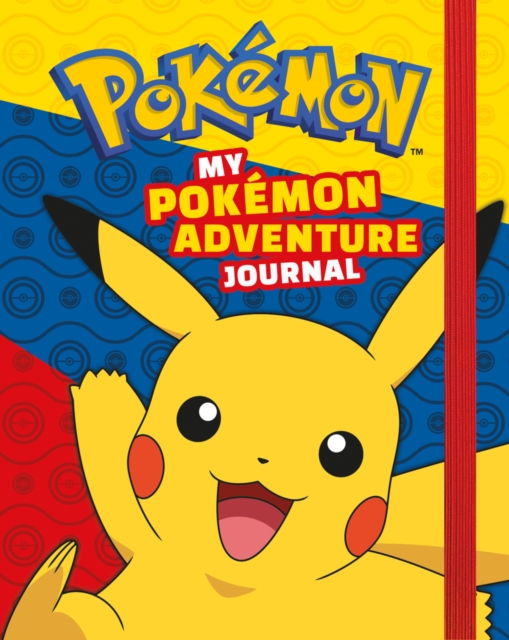 My Pokemon Adventure Journal, Hardback Book