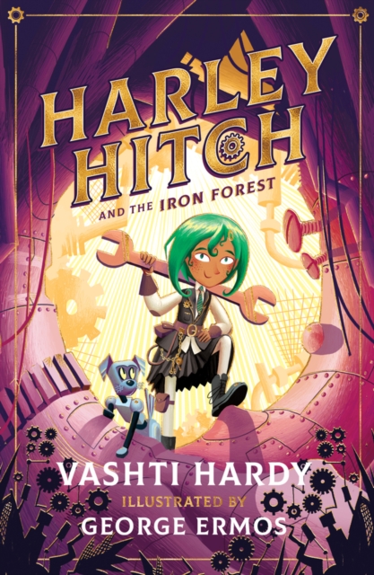 Harley Hitch and the Iron Forest, Paperback / softback Book